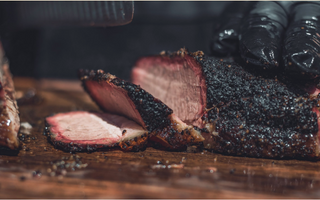 TEXAS STYLE SMOKED AMERICAN WAGYU BRISKET