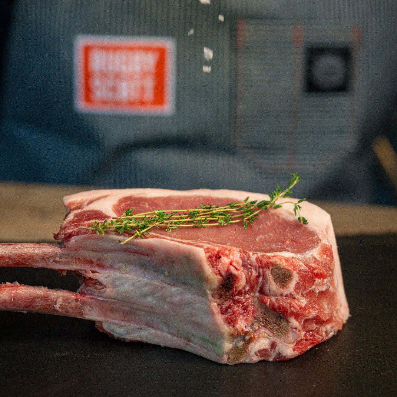 Two Bone French Style Pork Chop