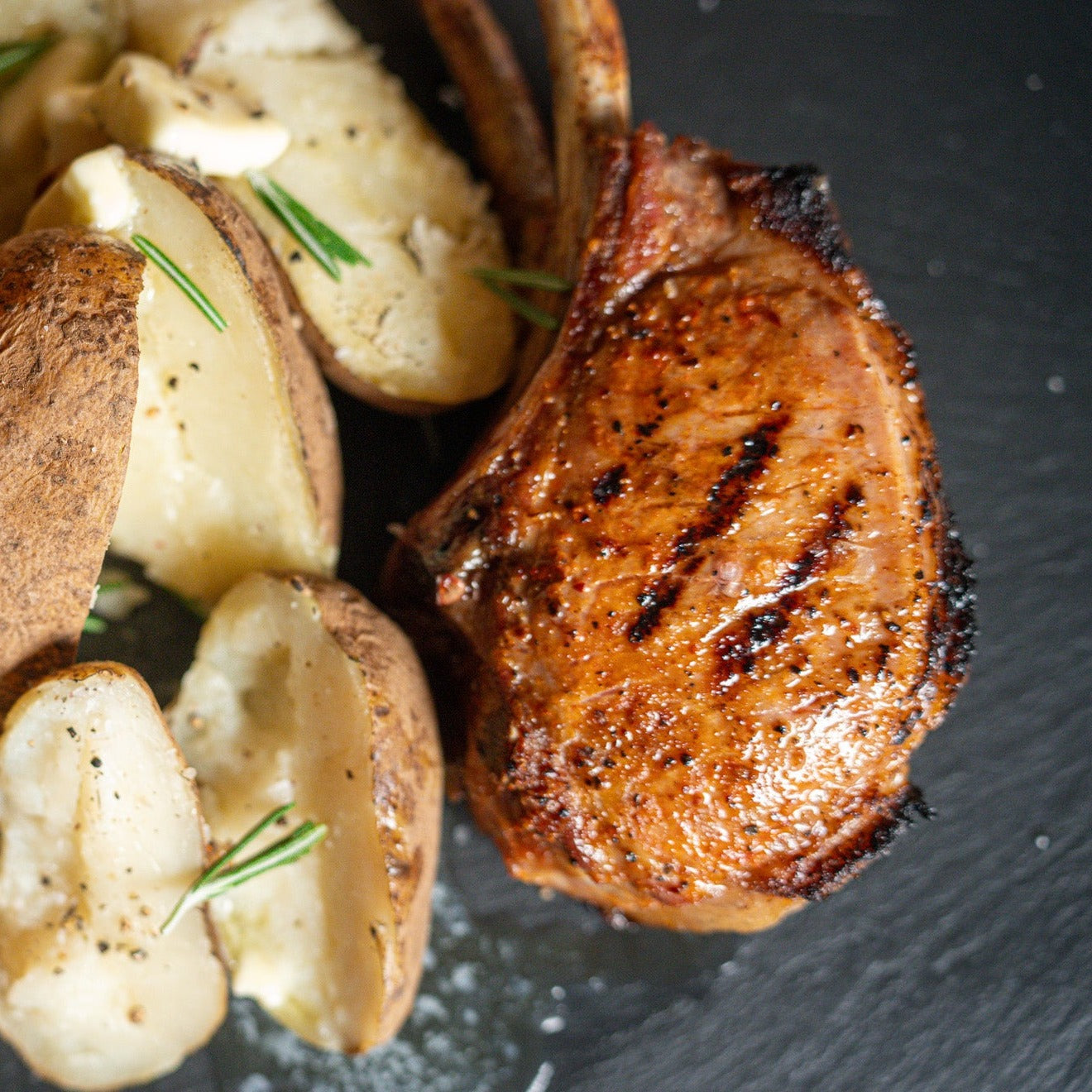 Two Bone French Style Pork Chop