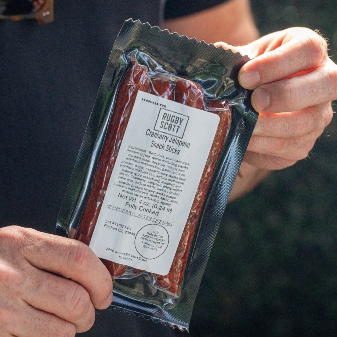 Beef Sticks