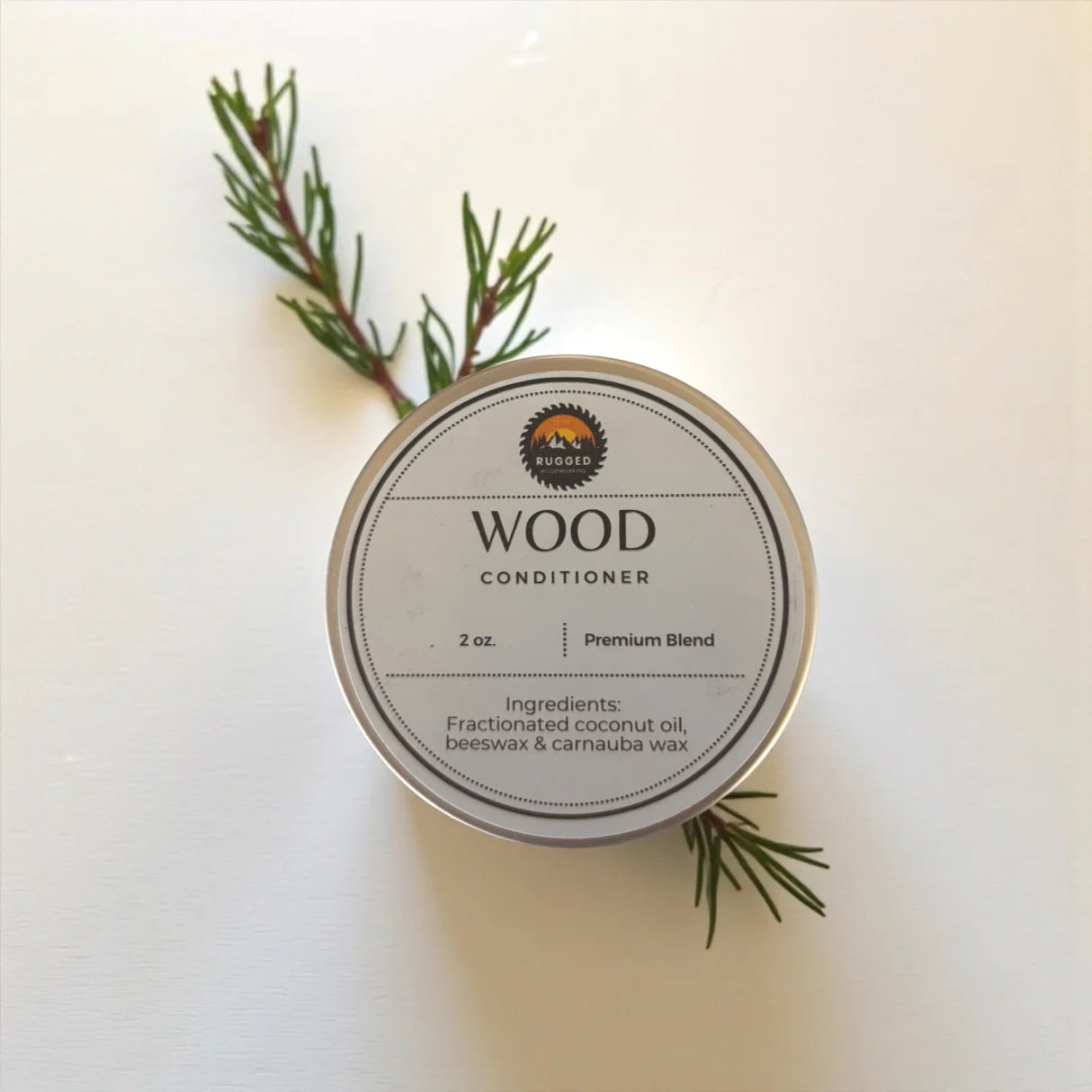 Cutting Board Conditioner-Rugged Wood Working