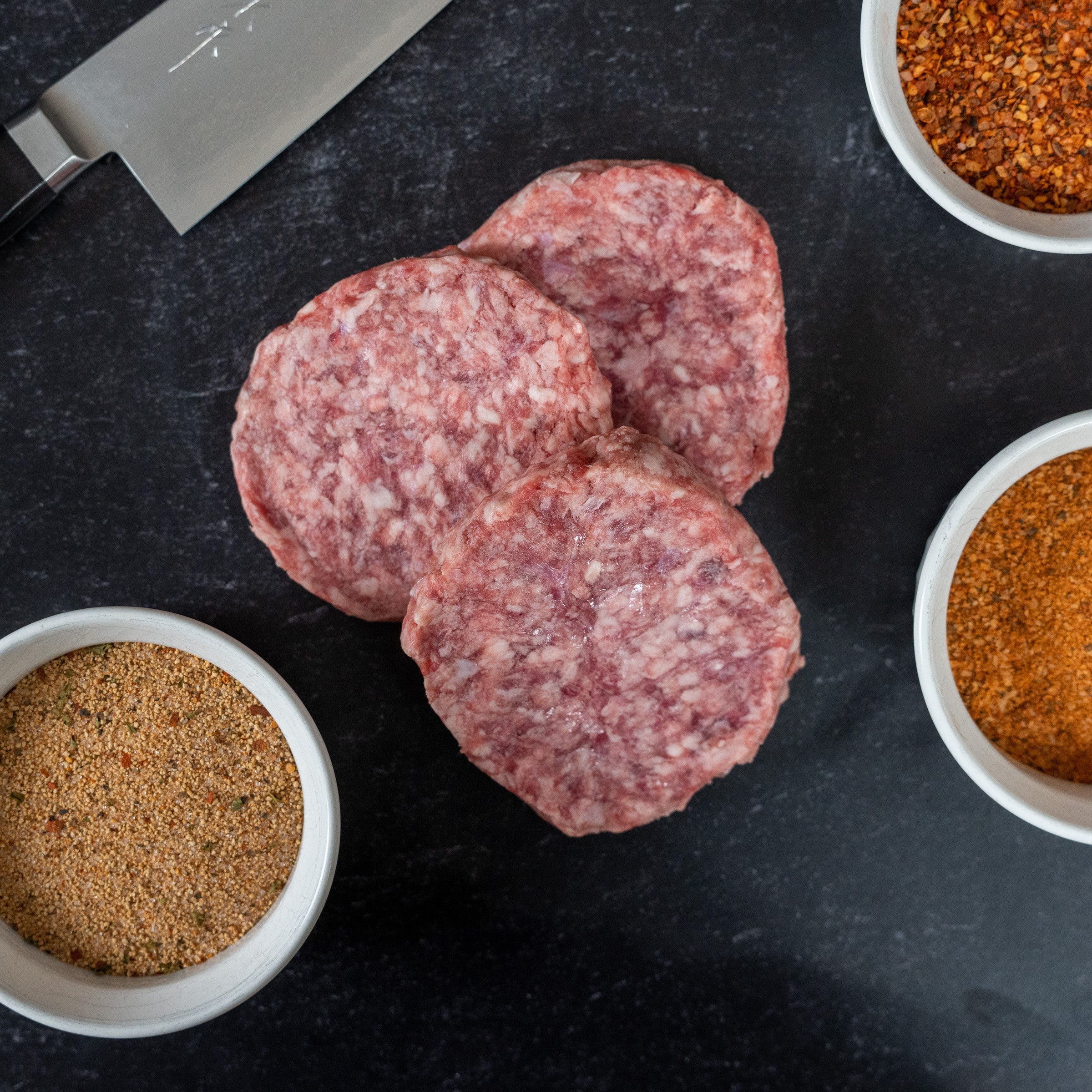 Burgers - Wagyu & Mangalitsa Pork