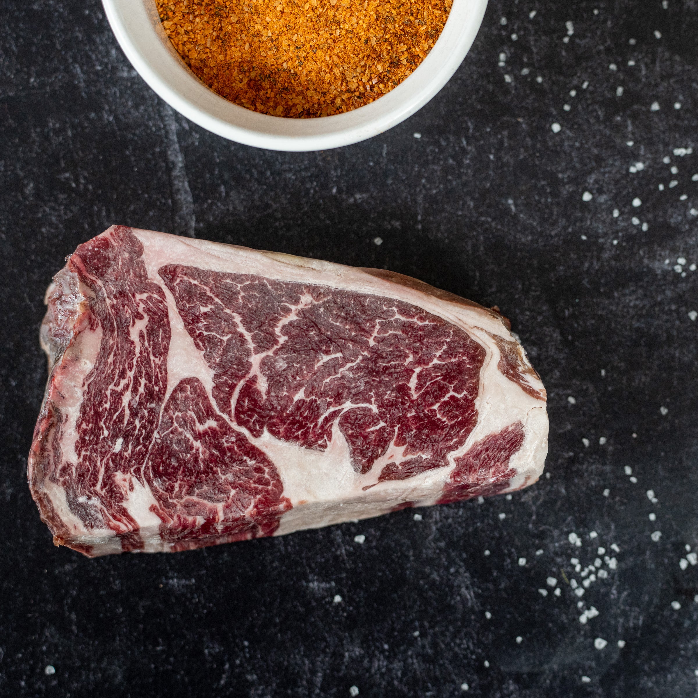 Ribeye 45 Day Dry Aged - Black Angus