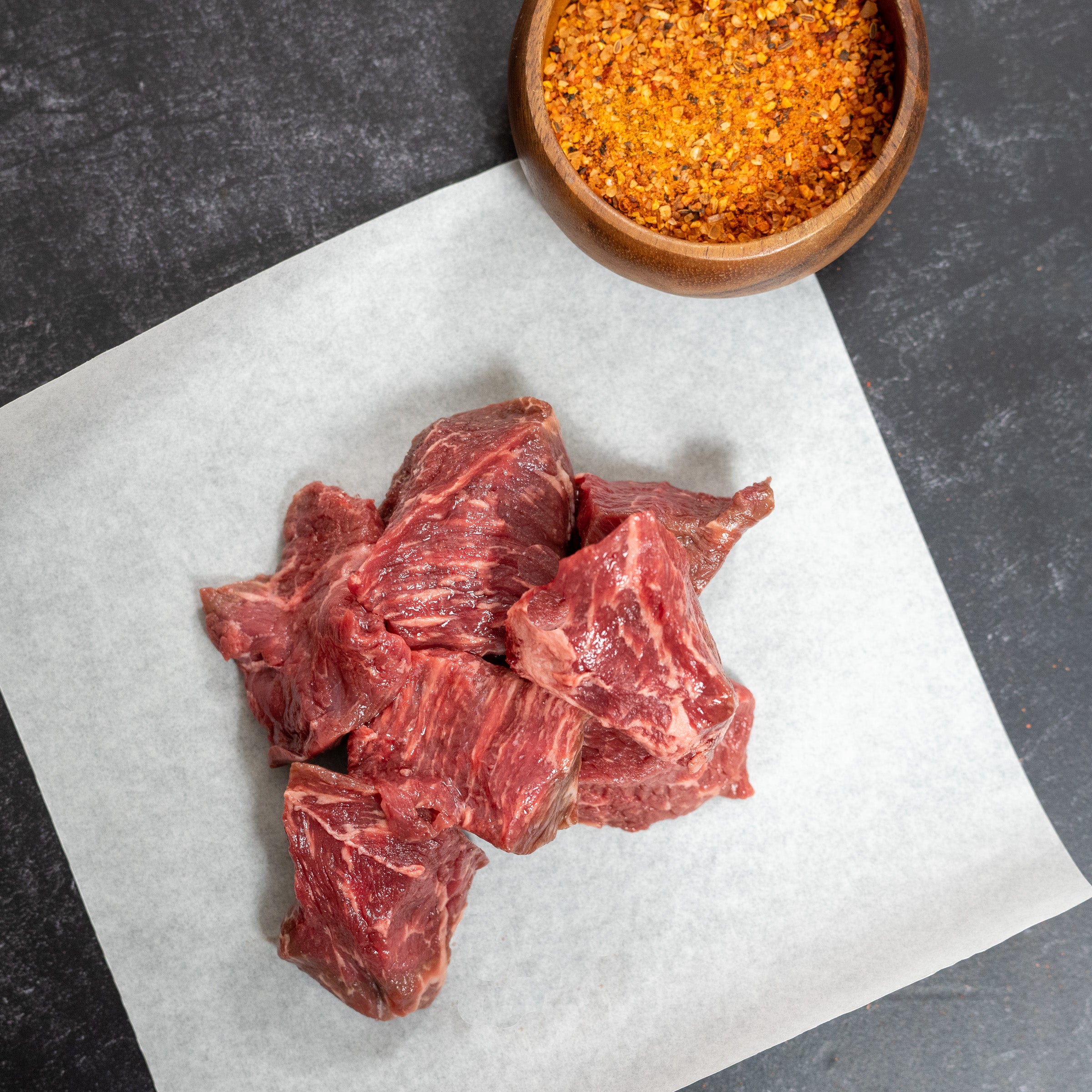 Steak Kabobs - American Wagyu