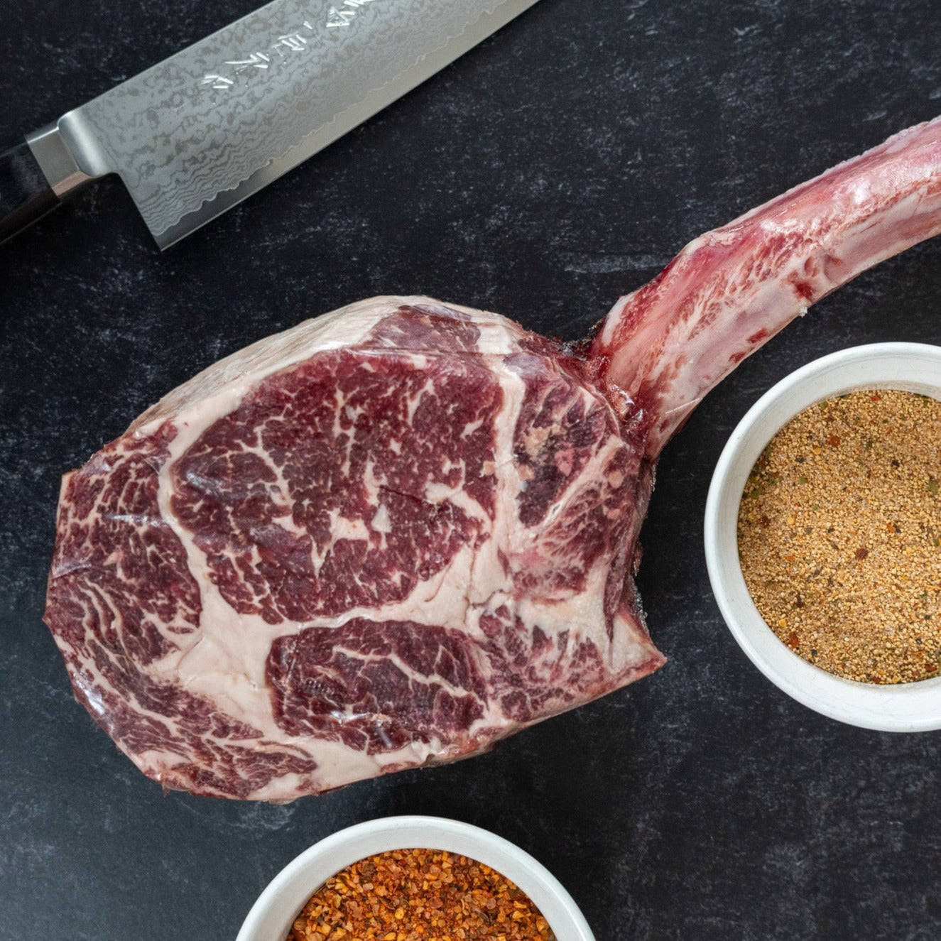 Tomahawk Ribeye 45 Day Dry Aged - Black Angus